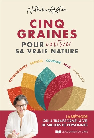 Front cover_Cinq graines pour cultiver sa vraie nature