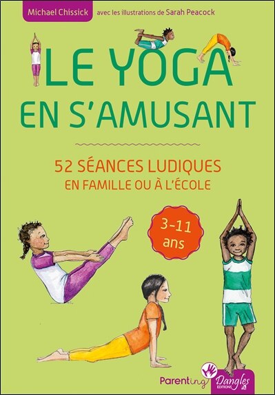 Front cover_Le yoga en s'amusant