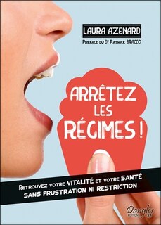 Couverture_Arrêtez les régimes !