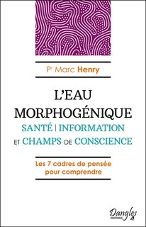 Front cover_L' eau morphog&eacute;nique