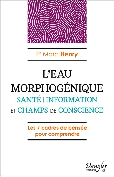 Front cover_L' eau morphog&eacute;nique