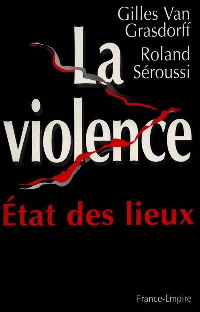 Couverture_La violence en France