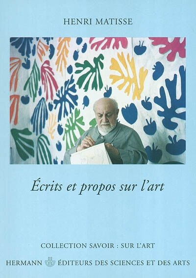 Front cover_Ecrits et propos sur l'art