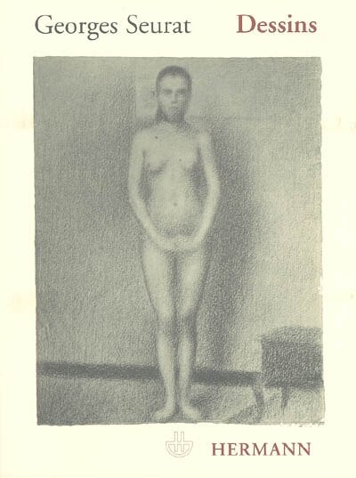 Front cover_GEORGES SEURAT, DESSINS