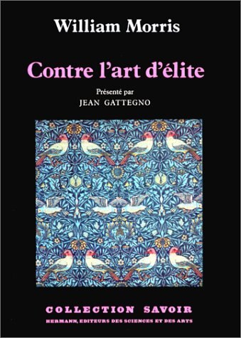 Front cover_Contre l'art d'élite ; La nature du gothique