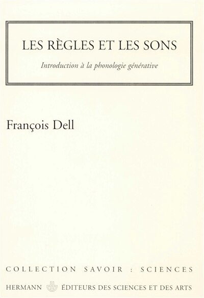 Front cover_Les règles et les sons