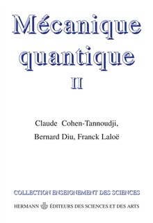 Front cover_MECANIQUE QUANTIQUE T02