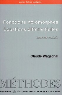 Front cover_Fonctions holomorphes,équations différentielles