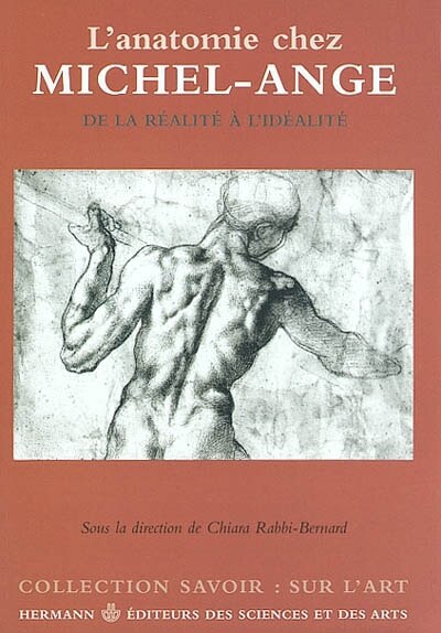 Front cover_L' anatomie chez Michel-Ange