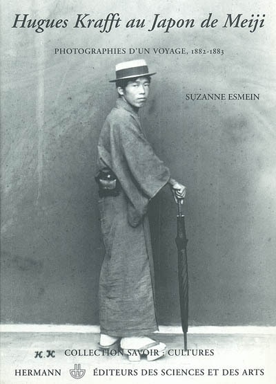 Front cover_Hugues Krafft au Japon de Meiji