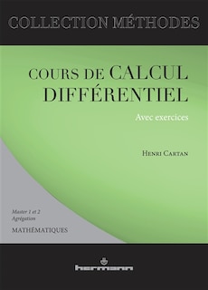 Couverture_Cours de calcul différentiel avec exercices