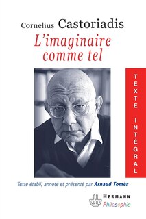 Front cover_L' imaginaire comme tel