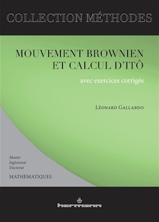 Front cover_Mouvement brownien et calcul d'Itô