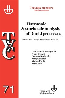 Front cover_Harmonic & stochastic analysis of Dunkl processes