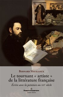 Front cover_Le tournant artiste de la littérature française