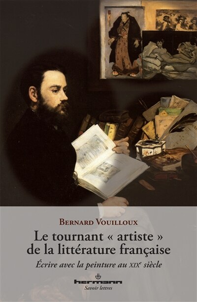 Front cover_Le tournant artiste de la littérature française