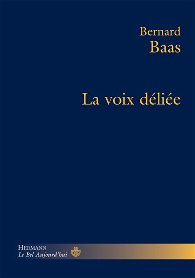 Couverture_La voix déliée