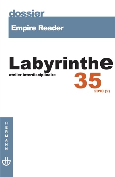 Couverture_Labyrinthe, n&deg;35. Empire Reader