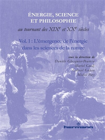 Front cover_L' émergence de l'énergie dans les sciences de la nature