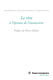 Front cover_Le rire &agrave; l'&eacute;preuve de l'inconscient