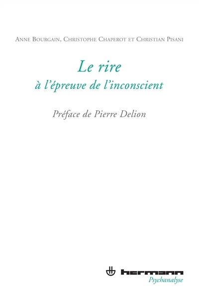Front cover_Le rire &agrave; l'&eacute;preuve de l'inconscient