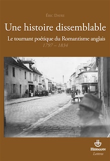 Front cover_Une histoire dissemblable