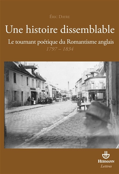 Front cover_Une histoire dissemblable