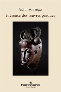 Front cover_Présence des oeuvres perdues