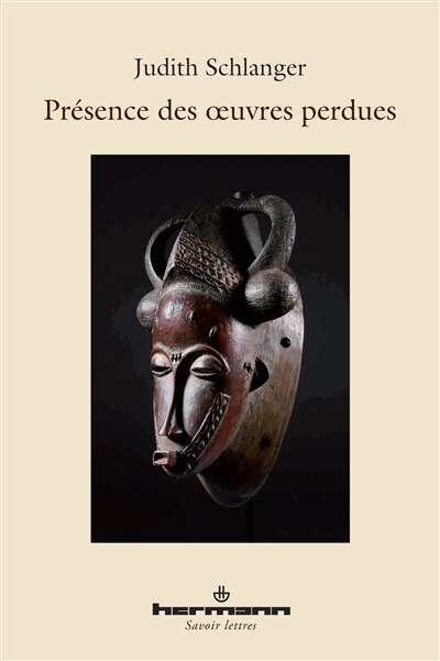 Front cover_Présence des oeuvres perdues