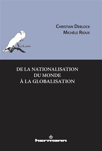 Front cover_De la nationalisation du monde &agrave; la globalisation