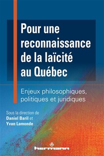 Couverture_POUR UNE RECONNAISSANCE