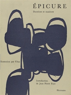 Front cover_Doctrines et maximes