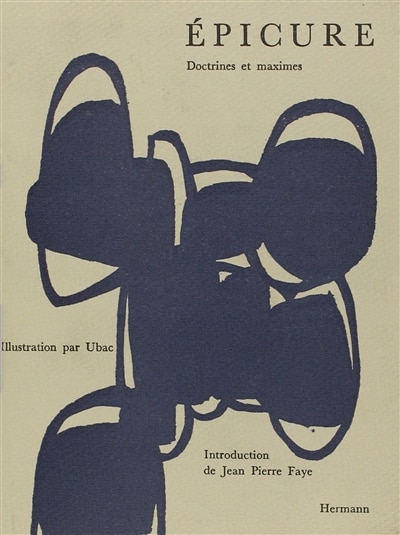 Front cover_Doctrines et maximes