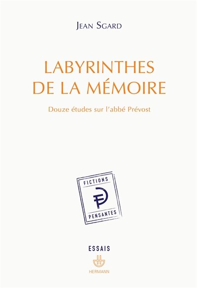 Front cover_Labyrinthes de la mémoire