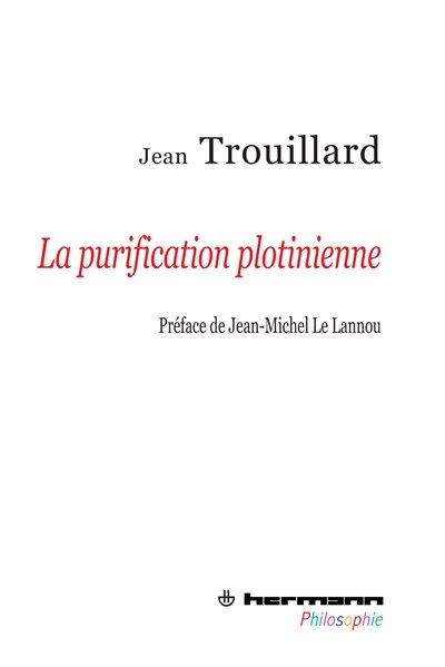 Couverture_La purification plotinienne