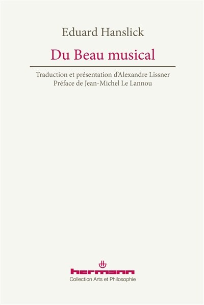 Front cover_Du beau musical