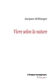 Front cover_Vivre selon la nature