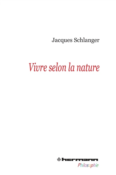 Front cover_Vivre selon la nature
