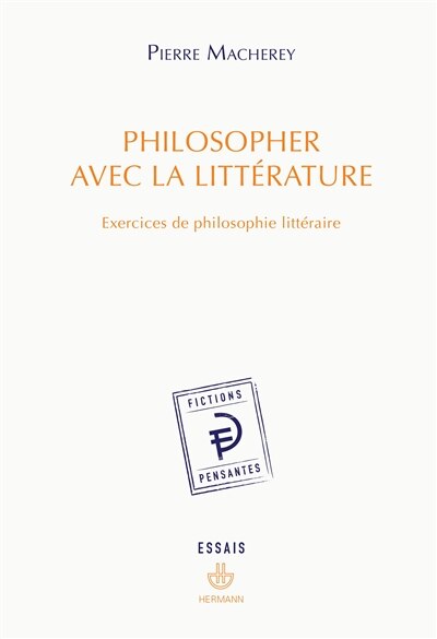 Front cover_Philosopher avec la littérature