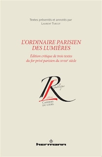 Front cover_L' ordinaire parisien des Lumières