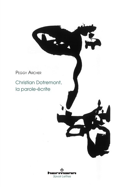 Couverture_CHRISTIAN DOTREMONT