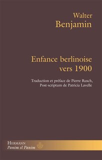 Front cover_Enfance berlinoise vers 1900
