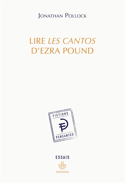 Front cover_Lire Les Cantos d'Ezra Pound