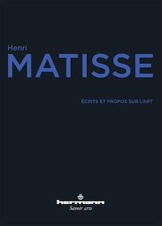 Front cover_Ecrits et propos sur l'art