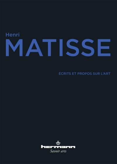 Front cover_Ecrits et propos sur l'art