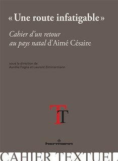 Front cover_UNE ROUTE INFATIGABLE