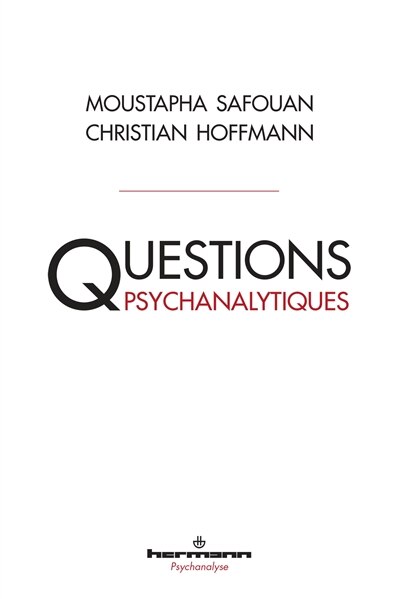 Front cover_Questions psychanalytiques