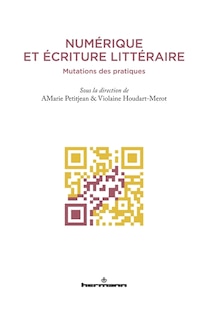 Couverture_Numérique et écriture littéraire
