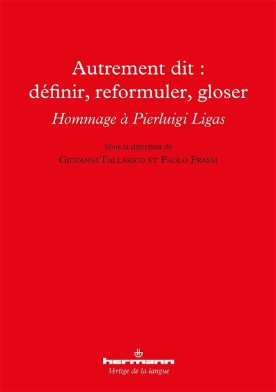 Front cover_Autrement dit