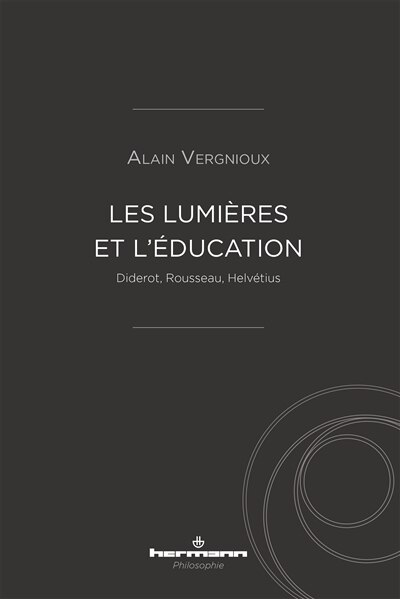 Couverture_Les Lumi&egrave;res et l'&eacute;ducation